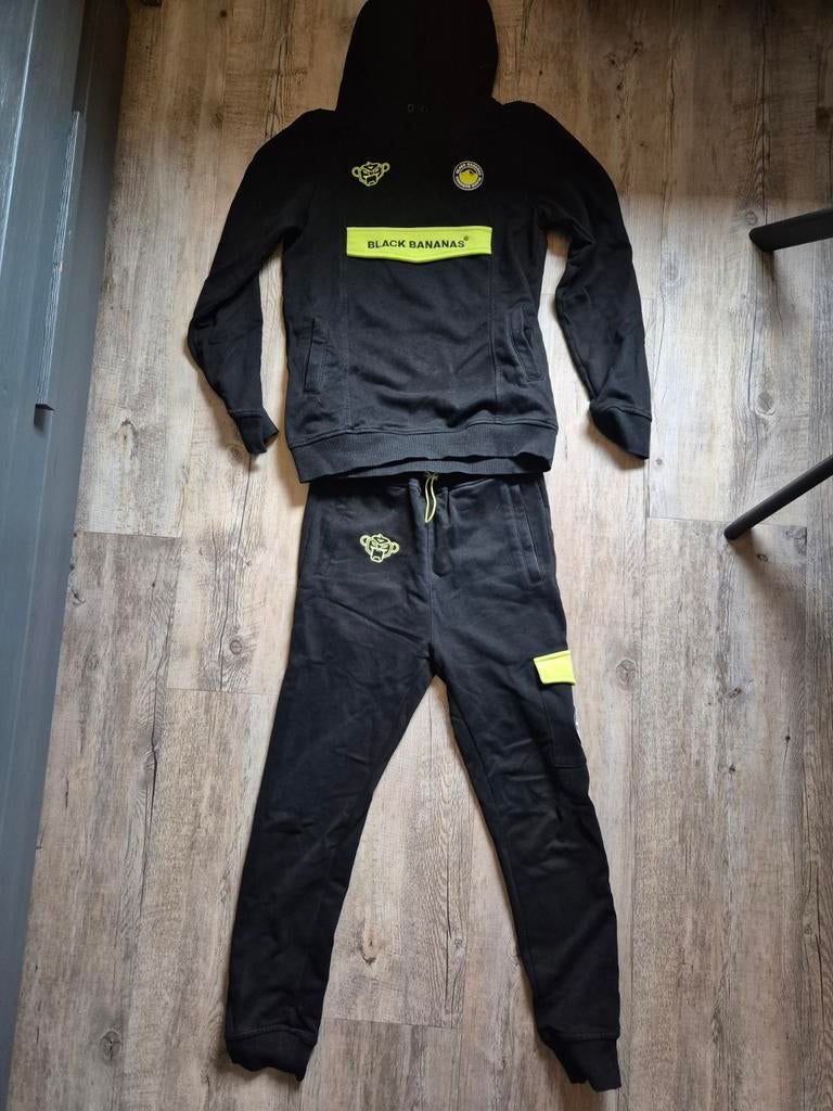 Black Bananas Pak Maat 164, Jongen of Meisje, Ophalen of Verzenden, Zo goed als nieuw, Setje