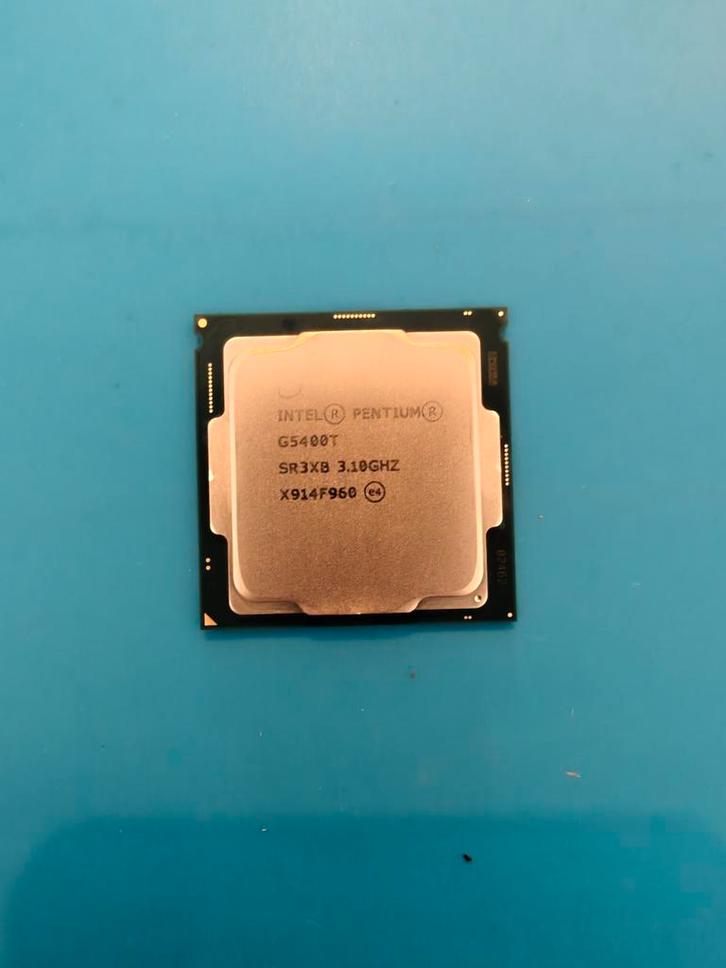 Intel Pentium Gold G5400T CPU - 3.10GHz Dual Core Processor, Computers en Software, Processors, 2-core, Ophalen of Verzenden