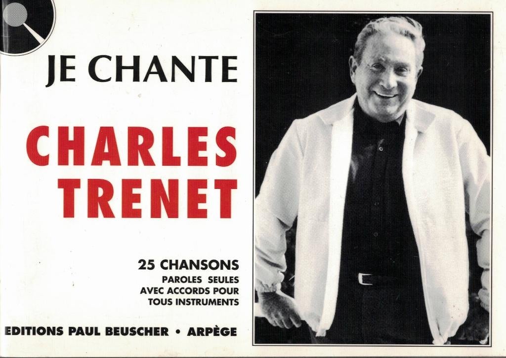 Je chante Charles Trenet - 25 chansons., Ophalen of Verzenden, Zo goed als nieuw, Artiest