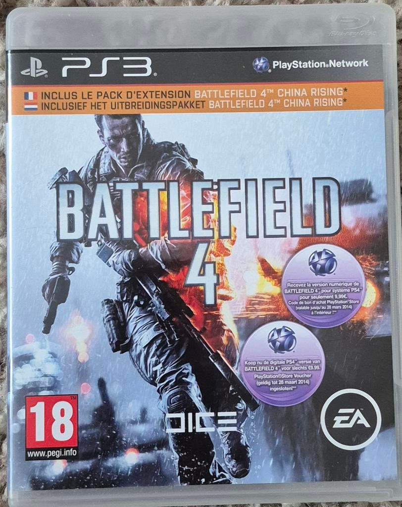 Battlefield 4 PS3 - Inclusief China Rising Uitbreiding, Spelcomputers en Games, Games | Sony PlayStation 3, Online, Vanaf 18 jaar