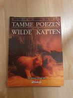 Boekje; 'Tamme poezen en wilde katten'!, Boeken, Ophalen of Verzenden, Gelezen, Katten