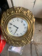 Antieke Franse pendule klok - voor de handige klusser, Ophalen of Verzenden