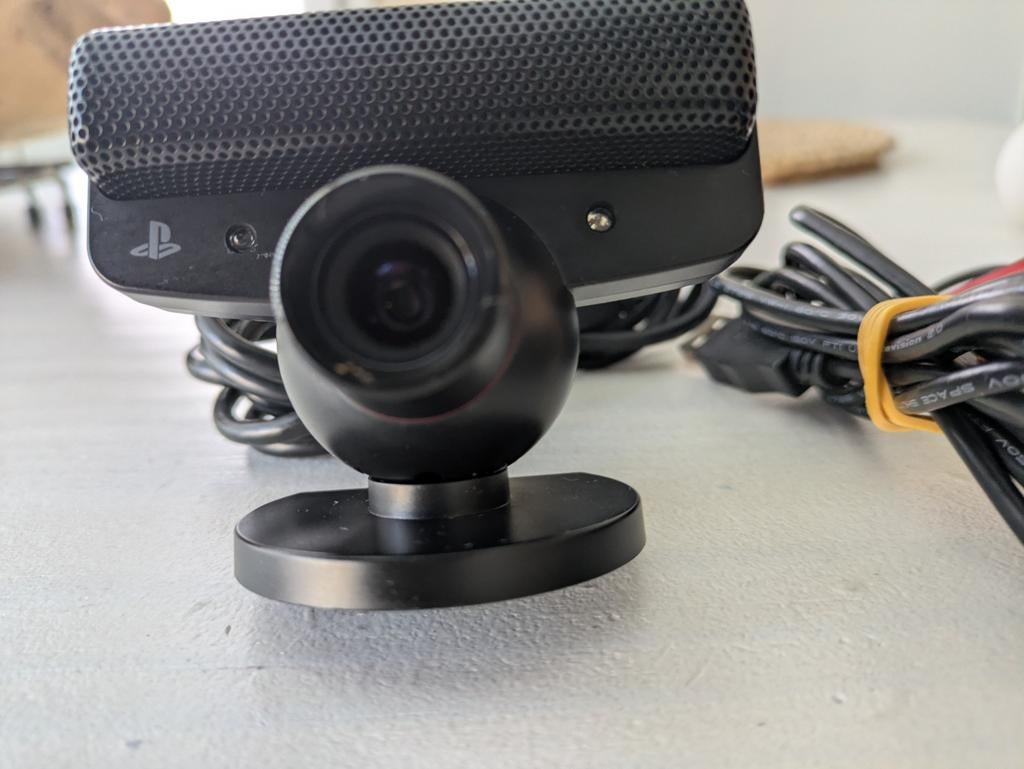 PS3 Motion Controller, Camera & 4gamer Bluetooth Headset, Gebruikt, PlayStation 3, Ophalen of Verzenden, Controller