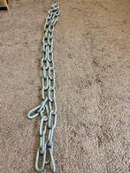 2 zware kettingen met slot, Doe-het-zelf en Verbouw, Overige Doe-het-zelf en Verbouw, Ophalen of Verzenden, Zo goed als nieuw