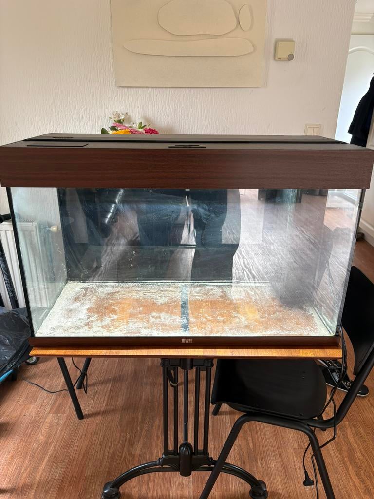 Aquarium Juwel Rio 125 Led, Ophalen, Verwarming, Zo goed als nieuw, Leeg aquarium