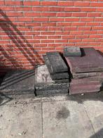 Te koop rubber tegels, Doe-het-zelf en Verbouw, Tegels, Ophalen, Overige materialen, Zo goed als nieuw, Minder dan 5 m²