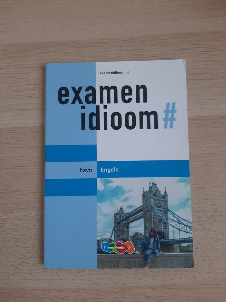 Examenidioom havo Engels, Boeken, Ophalen of Verzenden
