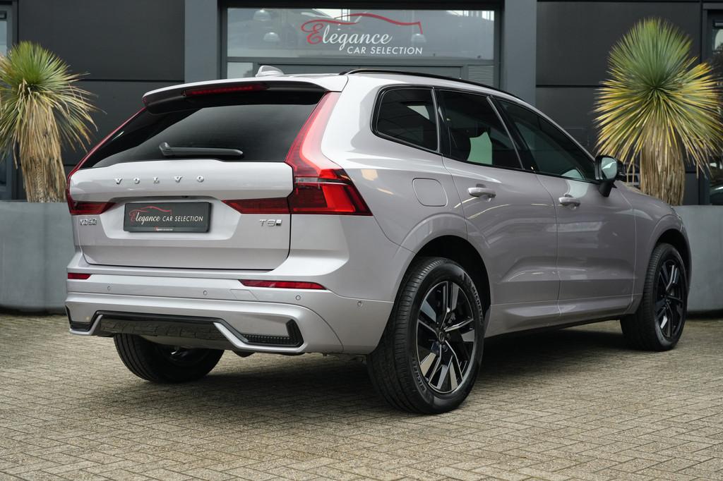 Volvo XC60 2.0 T8 Plug-in hybrid AWD Plus Dark 455pk Panoram, Automaat, Gebruikt, Zwart, 4 cilinders
