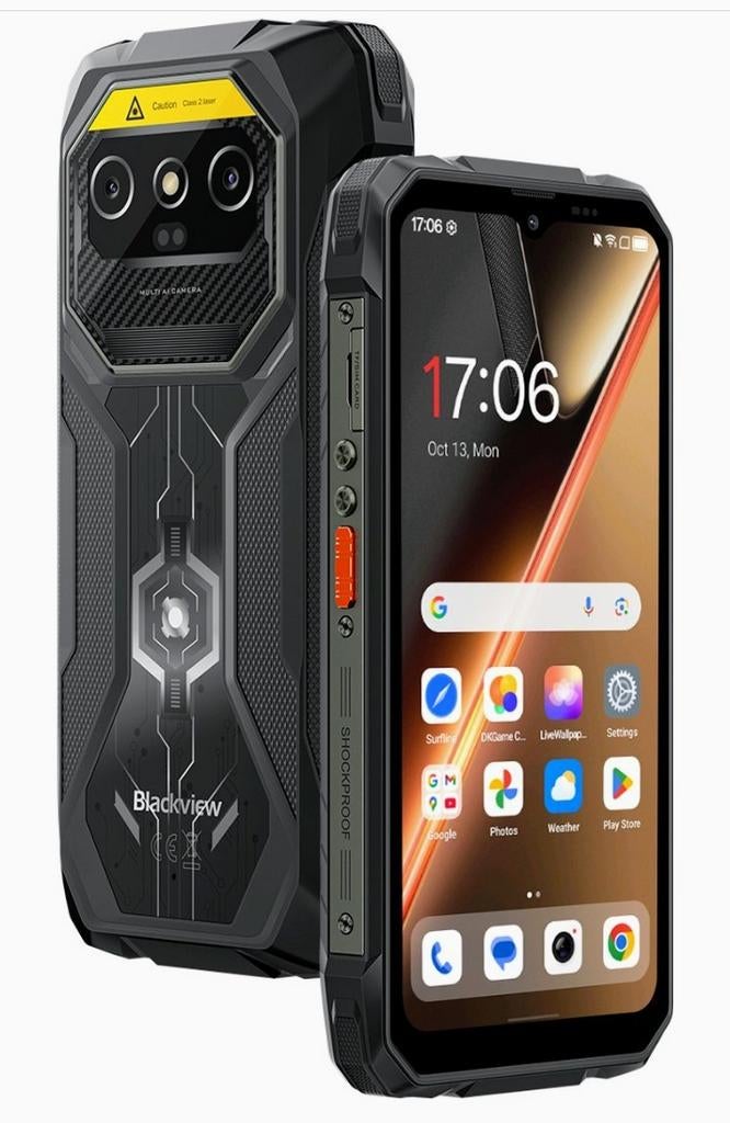 Blackview robuuste smartphone inclusief Skullcandy Hesh 360, Ophalen of Verzenden