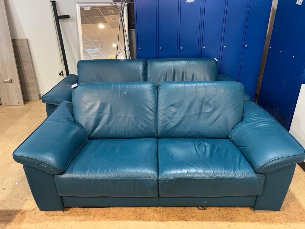 2,5 en 3 zits banken samen, Huis en Inrichting, Banken | Bankstellen, Ophalen of Verzenden, Zo goed als nieuw, Rechte bank, 200 tot 250 cm