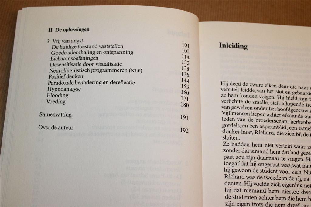 Handboek Overwinnen van Fobieën & Angsten — Vera Peiffer, Ophalen of Verzenden, Gelezen