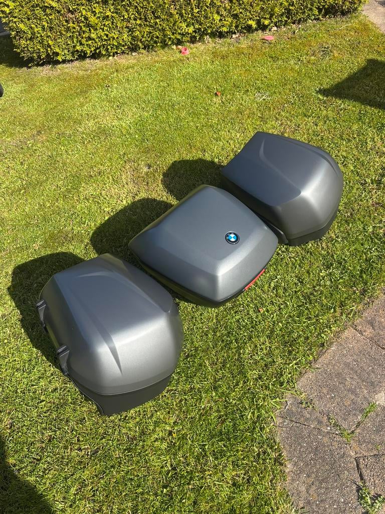 BMW touring kofferset nieuwstaat, Ophalen of Verzenden, Zo goed als nieuw