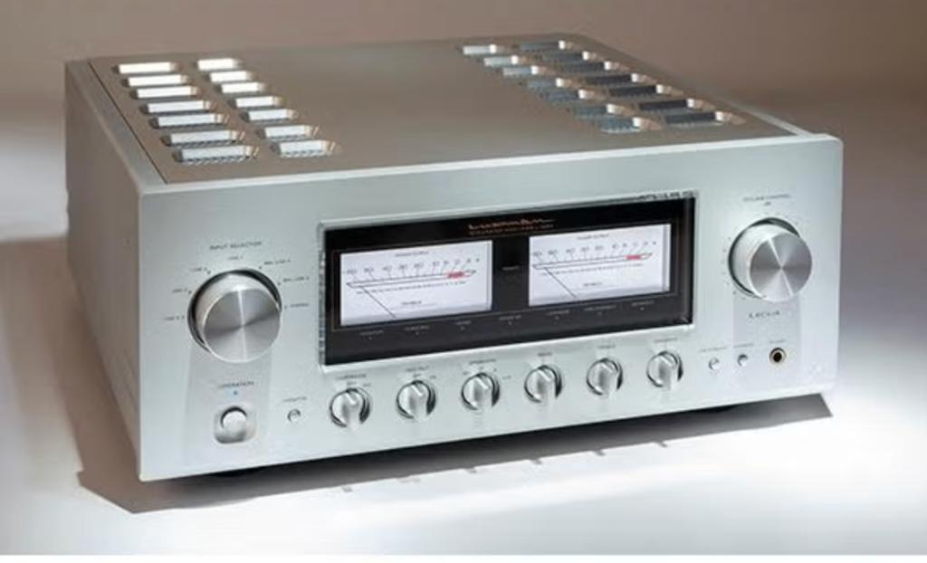 luxman l-509x, Zo goed als nieuw, 120 watt of meer, Stereo, Ophalen