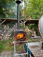 Hottub-kachel eventueel met tobbe, pomp en slangen, Tuin en Terras, Ophalen, Trap, Gebruikt, Inbouw