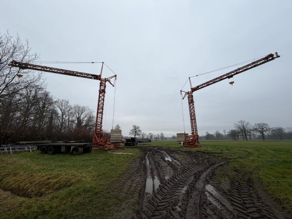 Bouwkraan Arcomet, Zakelijke goederen, Ophalen, Hijswerktuig