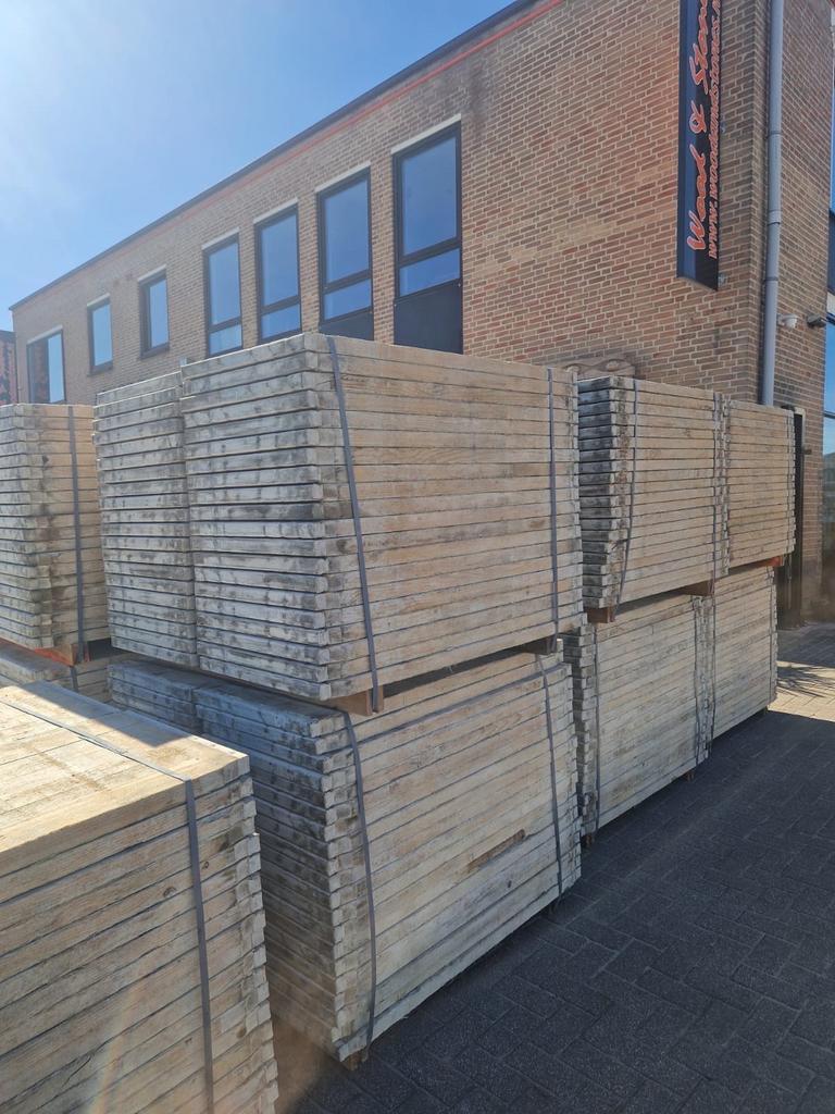 Partij steenschotten 60x120cm, Gebruikt, 25 tot 50 mm, Ophalen of Verzenden, Plank