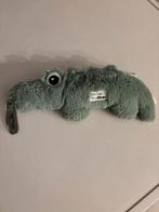 Done by Deer knuffel krokodil groen nieuw met kaartje!, Ophalen of Verzenden, Nieuw, Overige typen