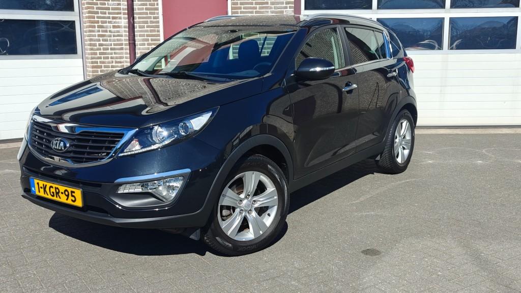 Kia SPORTAGE  1.6 GDI PLUS PACK - Airco - All season banden, Auto's, Kia, Sportage, ABS, Airbags, Airconditioning, Alarm, Boordcomputer