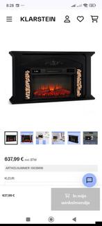 Mooie electrische sfeer haard te koop, Ophalen of Verzenden, Zo goed als nieuw, Elektrisch, Overige soorten