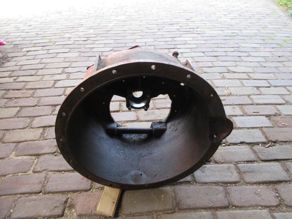 Normag koppelingshuis, Ophalen, Gebruikt