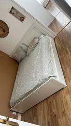 Ikea 160x200 bed inclusief lattenbodem en matras, Huis en Inrichting, Ophalen, Wit, Tweepersoons, Zo goed als nieuw