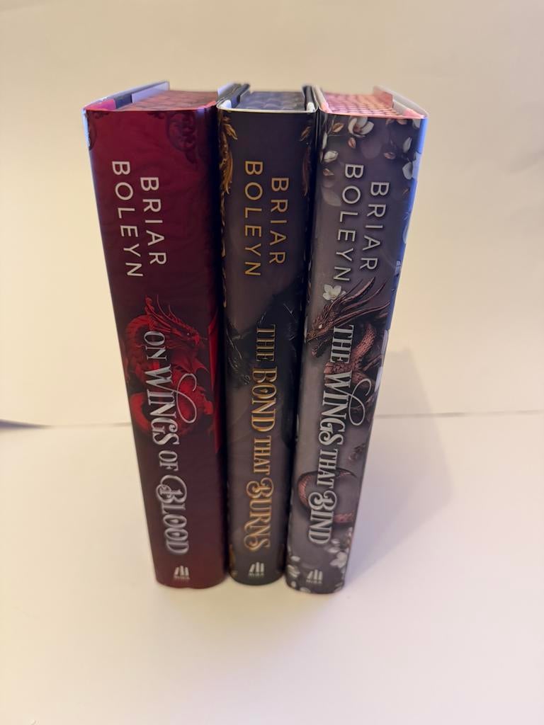 Briar Boleyn –The Wings of Blood trilogie | Deluxe Edition, Boeken, Verzenden, Nieuw