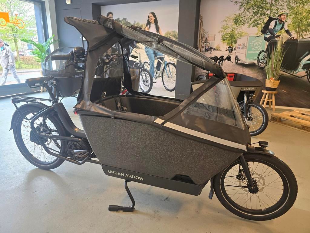 Urban Arrow Performance Plus BELT DRIVE| HUIF | VOL OPTIES🥇, Fietsen en Brommers, Fietsen | Heren | Herenfietsen, Ophalen of Verzenden
