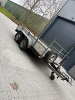 Hapert aanhanger 2000kg – Tandemas – 300x150 – Bouwjaar 2011, Ophalen, Gebruikt