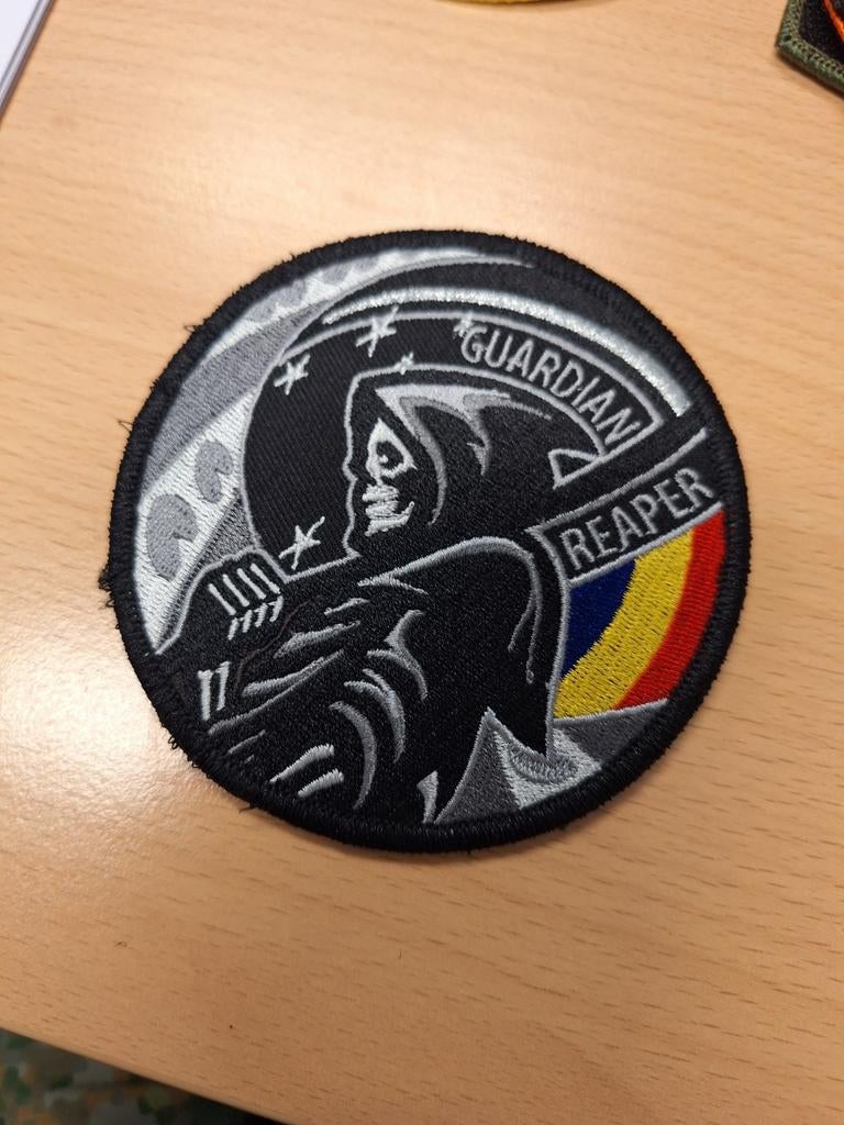 Klu embleem 306, Ophalen of Verzenden, Luchtmacht, Nederland, Embleem of Badge