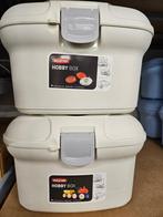 Hobby box Curver 14 stuks, Doos, Minder dan 50 cm, Ophalen of Verzenden, Minder dan 40 cm