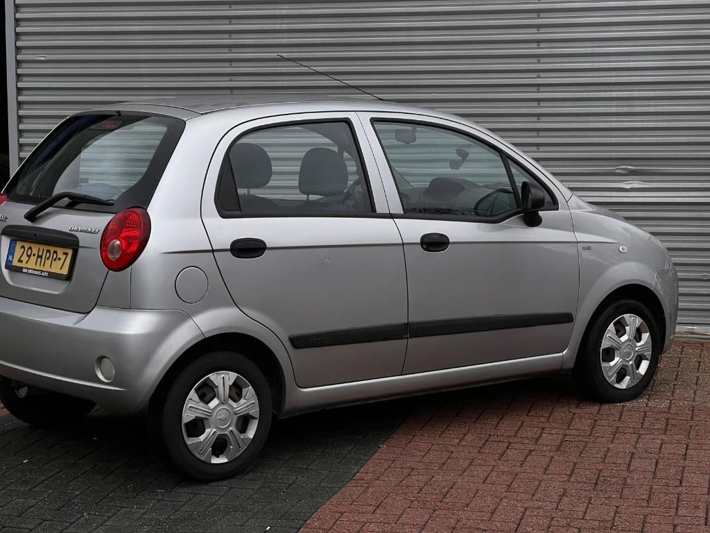 Chevrolet Matiz 0.8 2009 Grijs | APK 1-27 | Airco, Auto's, Chevrolet, Voorwielaandrijving, Stof, Origineel Nederlands, Bedrijf