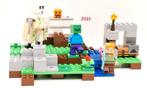 5 x Minecraft 21123, 21125, 21126, 21140 LEGO, Ophalen of Verzenden, Zo goed als nieuw, Complete set, Lego