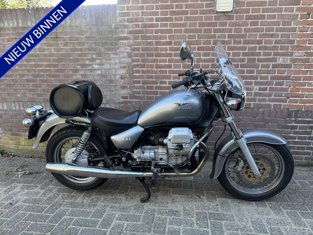 Moto Guzzi California Jackal PRACHTIG EN PERFECT ONDERHOUDEN, Motoren, 1064 cc, Teskautos, Bedrijf, Meer dan 35 kW
