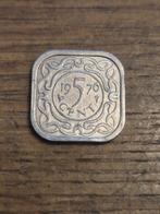 Suriname - 5 Cent 1976, Verzenden, Zuid-Amerika, Losse munt