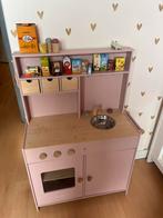 Little Dutch Houten Speelkeuken Roze met Accessoires, Ophalen, Gebruikt, Meisje