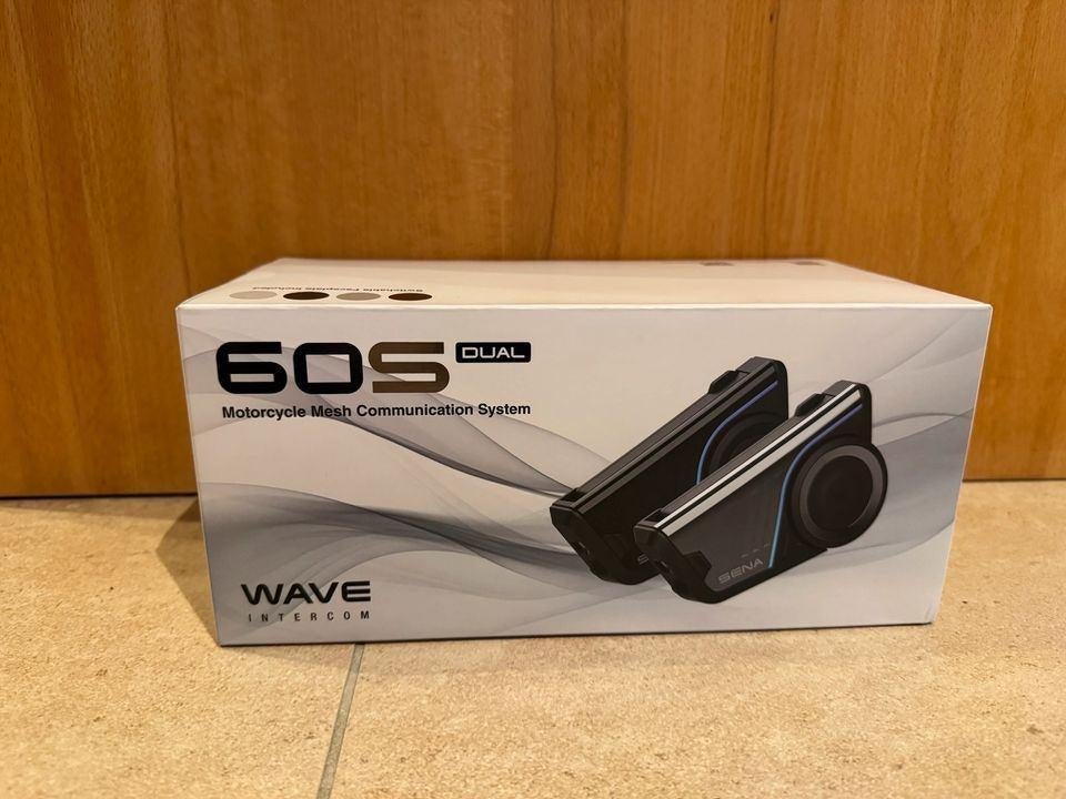 Sena 60S Dual Pack, nieuw en in de originele verpakking, Motoren, XL, Ophalen of Verzenden, Integraalhelm, Nieuw met kaartje