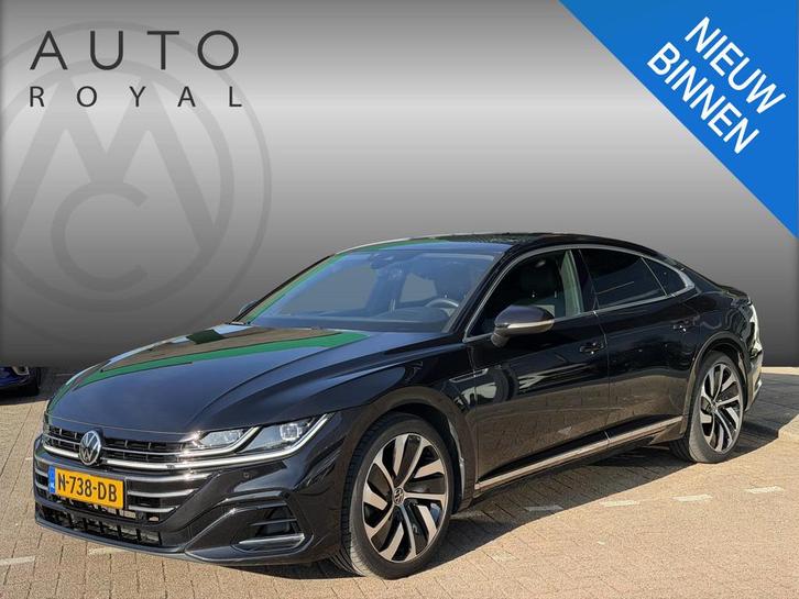 Volkswagen Arteon 2.0 TSI R-Line Business+ AUTOMAAT| R-LINE, Auto's, Volkswagen, Bedrijf, Te koop, Arteon, ABS, Achteruitrijcamera