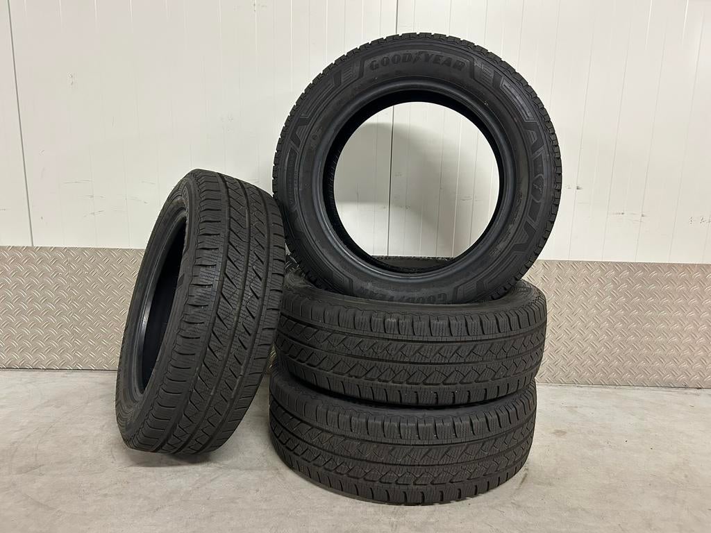 215 60 17 C Goodyear Allseason (4ST) 2024 bestelbus camper, Ophalen, Goodyear, Nieuw, 17 inch