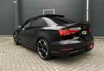 Audi RS3 Limousine 2.5 TFSI 400pk Trekhaak Pano, RS Stoelen, Auto's, Audi, Automaat, Euro 6, RS3, Zwart