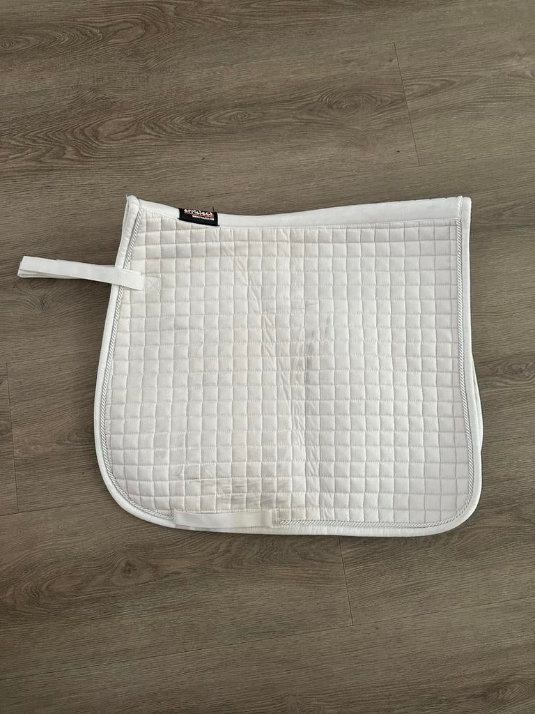Paardrijdekje wit Epplejeck, Dieren en Toebehoren, Paarden en Pony's | Dekens en Dekjes, Ophalen of Verzenden, Gebruikt