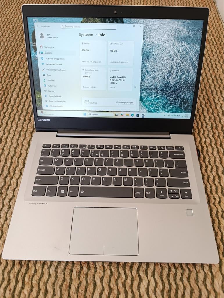 Lenovo Ideapad 520S-14IKB, Ophalen of Verzenden, 14 inch, 2 tot 3 Ghz
