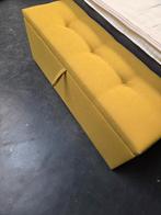 Eric Kuster Stijl Voetenbank Opbergkist Geel 120cm, Ophalen, Nieuw, Minder dan 50 cm, Eric Kuster