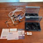 2x Harder & Steenbeck Colani Airbrush 0.8 mm - Compleet, Ophalen of Verzenden, Gebruikt, Airbrush en Toebehoren