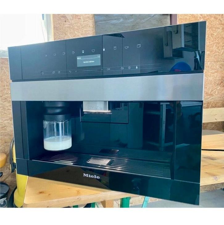 ️PRACHTIGE inbouw MIELE CVA7440 als NIEUW 7000 totale kopjes, Witgoed en Apparatuur, Koffiezetapparaten, Zo goed als nieuw, Koffiebonen