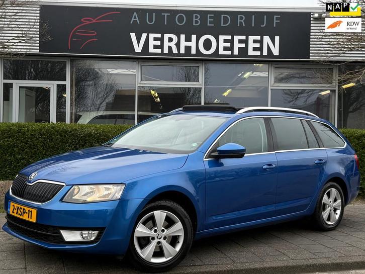 Skoda Octavia Combi 1.2 TSI Greentech Elegance - AUTOMAAT -, Auto's, Skoda, Bedrijf, Te koop, Octavia, ABS, Airbags, Airconditioning