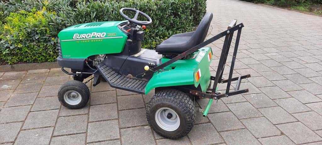 Europro by John Deere 1538 GR. tuintrekker/zitmaaier, Tuin en Terras, Zitmaaiers, Ophalen, Gebruikt, Versnellingen, Europro