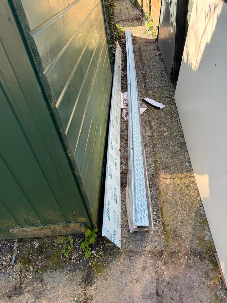 Sierlijst Crème, Doe-het-zelf en Verbouw, Hout en Planken, Nieuw, Overige typen, Overige houtsoorten, 300 cm of meer, Minder dan 25 mm