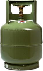 Propaan Gasvulling (of gasfles compleet) 3kg nieuw, Ophalen, Nieuw
