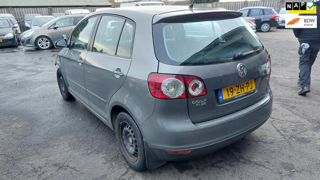 Volkswagen Golf Plus 1.4 TSI Optive 4 IN ONDERDELEN, Auto's, 15 km/l, Gebruikt, 4 cilinders, 700 kg