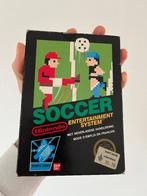 Nintendo NES game Soccer with box and instructions, 1 speler, Eén computer, Ophalen of Verzenden, Zo goed als nieuw